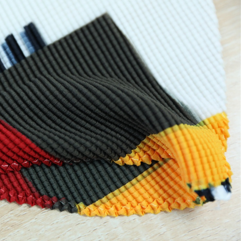 LANMREM color block patchwork short sleeve pleated t shirt for women summer Turtleneck slim trend elastic tops YJ772 220708