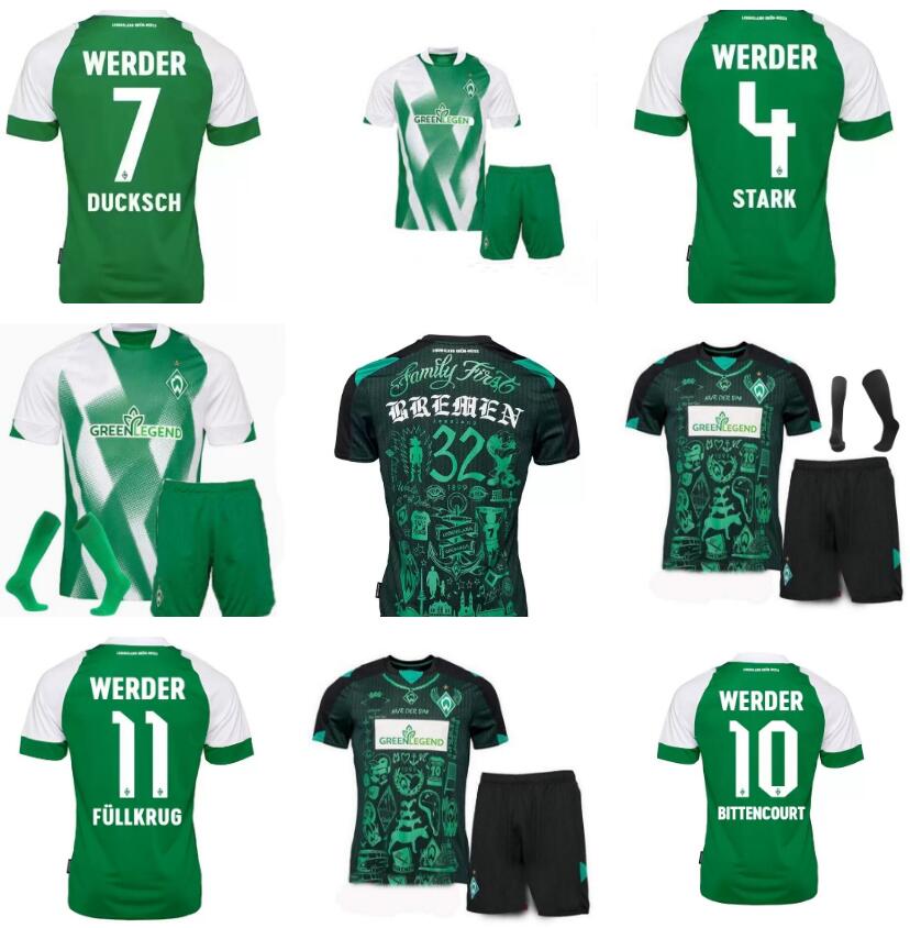 22 23 Werder Bremen SPECIAL SOCCER JERSEY Marvin Ducksch Leonardo Bittencourt BLACK GREEN 2022-2023 How Deep is Your Love football shirts TOP THAILAND men kids kit
22 23 Werder Bremen SPECIAL SOCCER JERSEY Marvin Ducksch Leonardo Bittencourt BLACK GREEN 2022-2023 How Deep is Your Love football shirts TOP THAILAND men kids kit