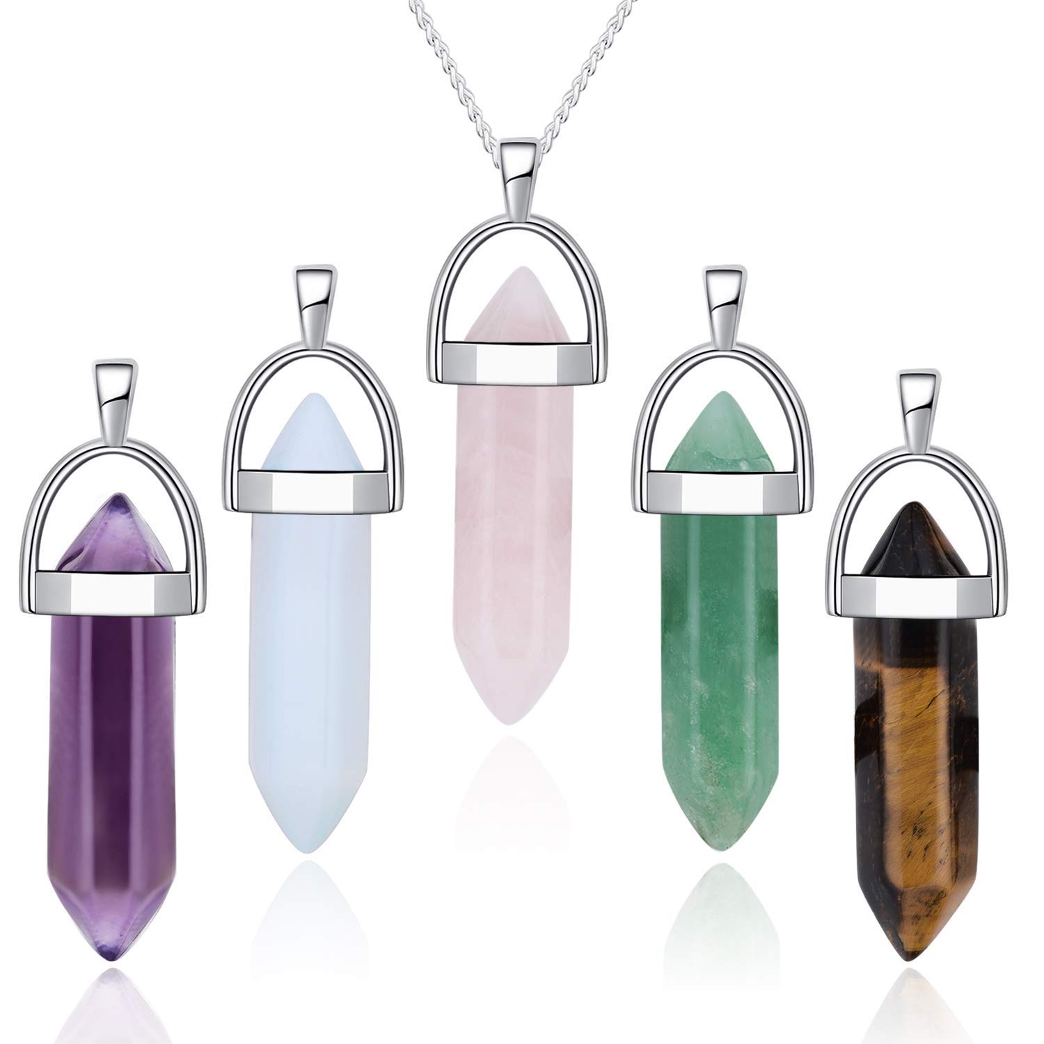 Pendant Necklaces Crystal Necklace Hexagonal Gemstone Chakra Healing Stone Jewelry For Women Girls Men Birthday Gifts amJii
Pendant Necklaces Crystal Necklace Hexagonal Gemstone Chakra Healing Stone Jewelry For Women Girls Men Birthday Gifts amJii