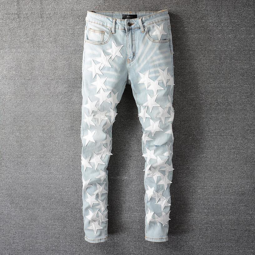 Mens Designer Jeans Star High Elastics Distressed Ripped Slim Fit Motorcycle Biker Denim For Men s Fashion Black Pants 20ss pour h237e, As the photos
Mens Designer Jeans Star High Elastics Distressed Ripped Slim Fit Motorcycle Biker Denim For Men s Fashion Black Pants 20ss pour h237e, As the photos