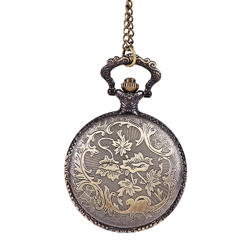 10pcs watches Large hollowed out antique pocket watch bronze twelve Chinese Zodiac ox classic nostalgia-1
10pcs watches Large hollowed out antique pocket watch bronze twelve Chinese Zodiac ox classic nostalgia-1