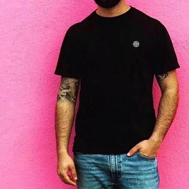 Men's T-Shirts Summer Style Beach Party Design Black Men T-shirt O-Neck Yellow Mens Casual Short Sleeve Star Pattern For MenMen's, White
Men's T-Shirts Summer Style Beach Party Design Black Men T-shirt O-Neck Yellow Mens Casual Short Sleeve Star Pattern For MenMen's, White