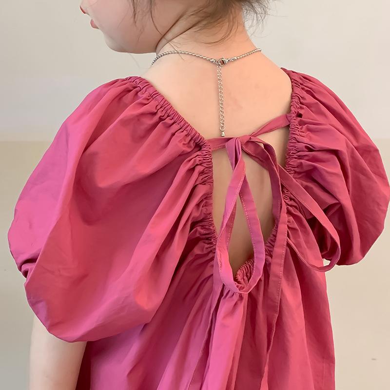 Girl's Dresses Deer Jonmi 2022 Summer Baby Girls Backless Vacation Dress Puff Sleeve Kids Robe Polka Dots Children DressesGirl's
Girl's Dresses Deer Jonmi 2022 Summer Baby Girls Backless Vacation Dress Puff Sleeve Kids Robe Polka Dots Children DressesGirl's