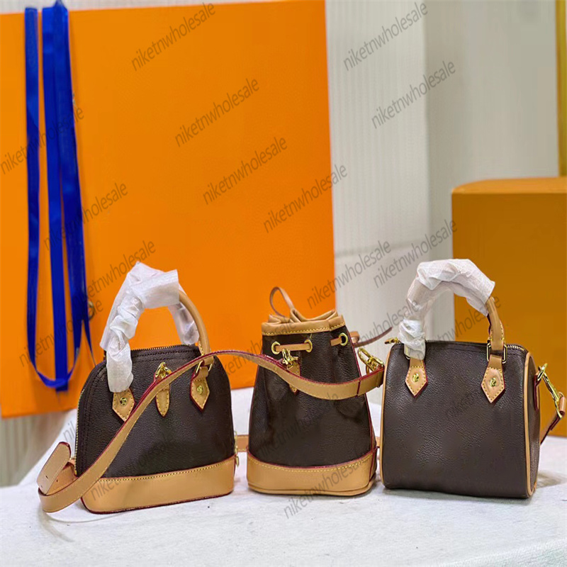Trio Mini Icones Crossbody Bag 3 Sets In 1 Nano Speedy Brown Monograms Handbag Wallet Purse M81081, ##
Trio Mini Icones Crossbody Bag 3 Sets In 1 Nano Speedy Brown Monograms Handbag Wallet Purse M81081, ##