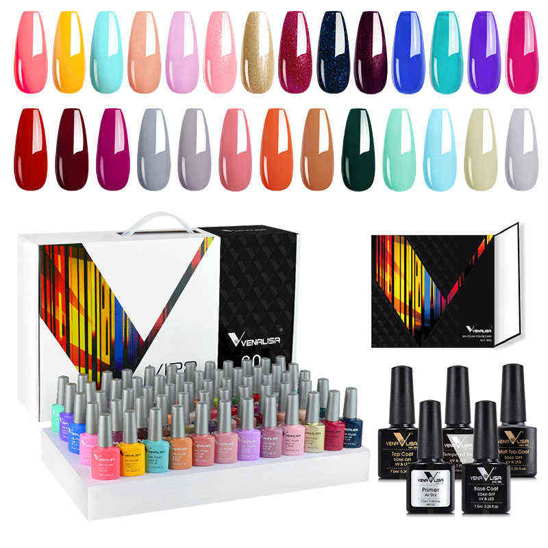 NXY Nail Gel Soak Off Polish New Series Full Coverage Color 7 5ml Uv Lacquer Varnish for Canni Manicure 0328