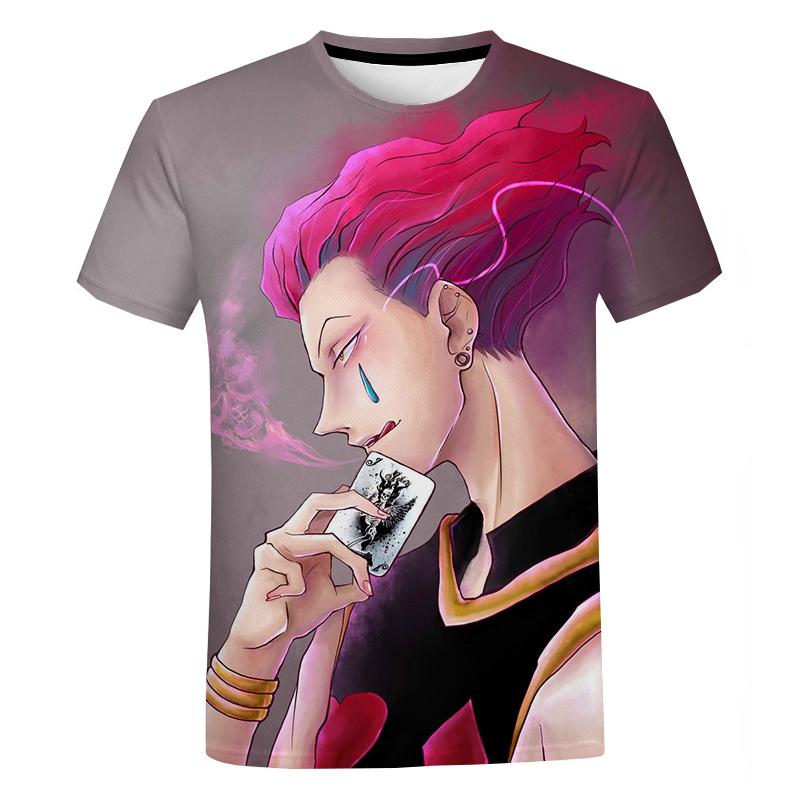 Men's T-Shirts Anime X Hisoka 3D Print T Shirt Men Women Summer Fashion Casual T-shirt Harajuku Streetwear Oversized T-shirtMen's Men'sMen's, S1
Men's T-Shirts Anime X Hisoka 3D Print T Shirt Men Women Summer Fashion Casual T-shirt Harajuku Streetwear Oversized T-shirtMen's Men'sMen's, S1