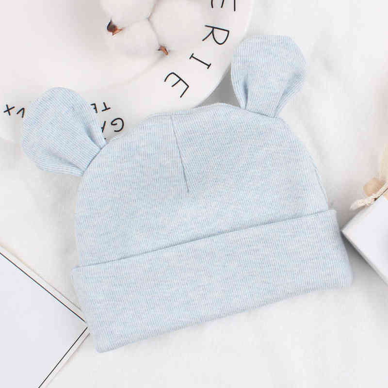 Cotton Preemie Baby Hat Bear Ears Newborn Baby Beanie Hospital Hat For Boys Girls Baby Head Protection Cap L220728, Double layer-blue.
Cotton Preemie Baby Hat Bear Ears Newborn Baby Beanie Hospital Hat For Boys Girls Baby Head Protection Cap L220728, Double layer-blue.