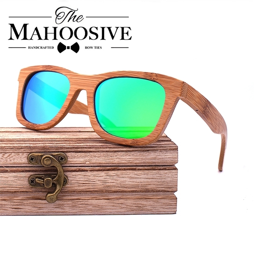 Natural Bamboo Wooden Sunglasses Handmade Polarized Mirror Coating Lenses Eyewear Glasses Original Wood de sol masculino 220616
Natural Bamboo Wooden Sunglasses Handmade Polarized Mirror Coating Lenses Eyewear Glasses Original Wood de sol masculino 220616