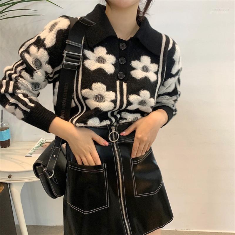 Women's Knits & Tees Alien Kitty Autumn Women Flowers Sweet Sweaters Lapel Knitted Cardigans Office Lady 2022 OL Gentle Work Wear Coats Perf, Blue flowers
Women's Knits & Tees Alien Kitty Autumn Women Flowers Sweet Sweaters Lapel Knitted Cardigans Office Lady 2022 OL Gentle Work Wear Coats Perf, Blue flowers