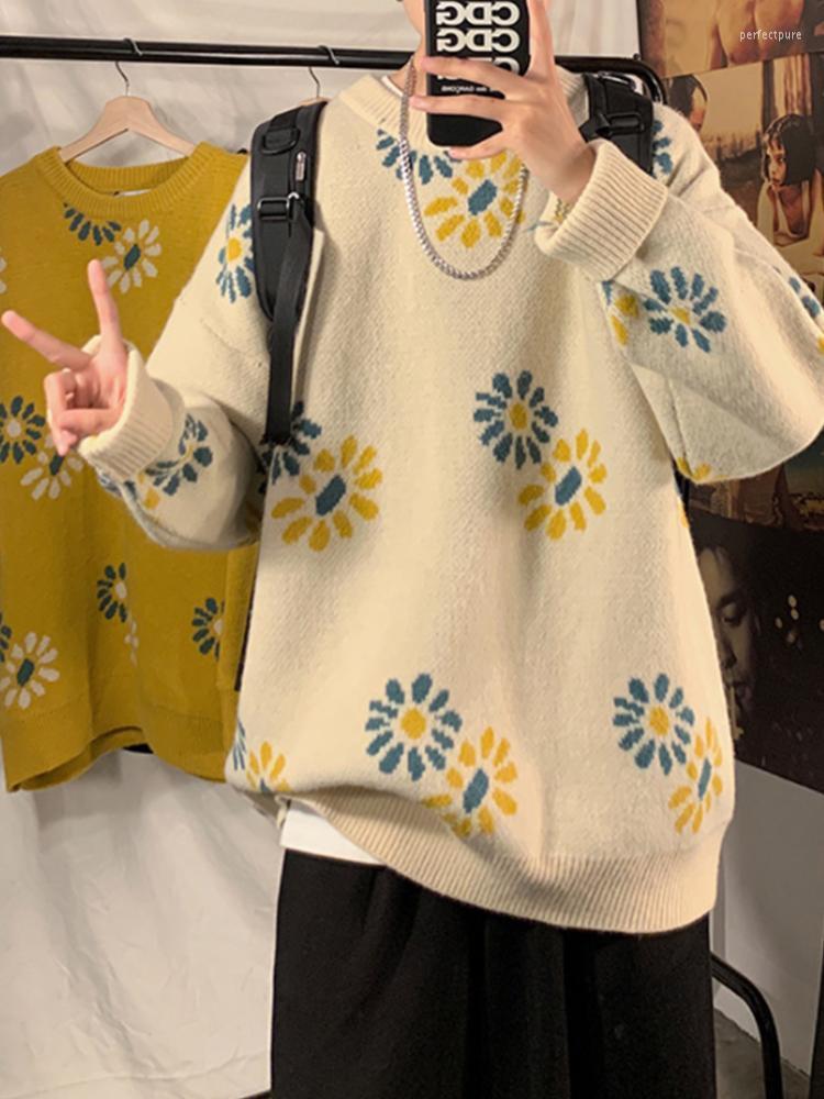 Men's Sweaters Flower Sweater For Men Fashion Korean Street Casual Knitted Pullovers Party Home Comfortable Autumn Thick Jumpers Unisex Perf, Black
Men's Sweaters Flower Sweater For Men Fashion Korean Street Casual Knitted Pullovers Party Home Comfortable Autumn Thick Jumpers Unisex Perf, Black