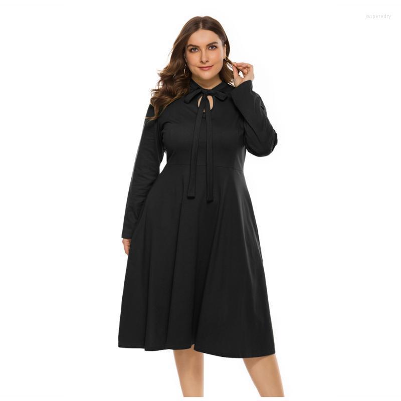 Plus Size Dresses 2022 Spring European And American Style Full Sleeve Printed Dress For Women Jasp22, Black
Plus Size Dresses 2022 Spring European And American Style Full Sleeve Printed Dress For Women Jasp22, Black