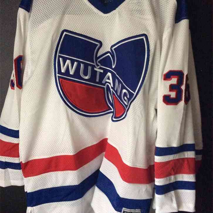 Chen37 Men real Full embroidery New Clan Hockey Jersey C.R.E.A.M. CREAM 36 or custom any name orr number JerseyS, White men s-5xl
Chen37 Men real Full embroidery New Clan Hockey Jersey C.R.E.A.M. CREAM 36 or custom any name orr number JerseyS, White men s-5xl