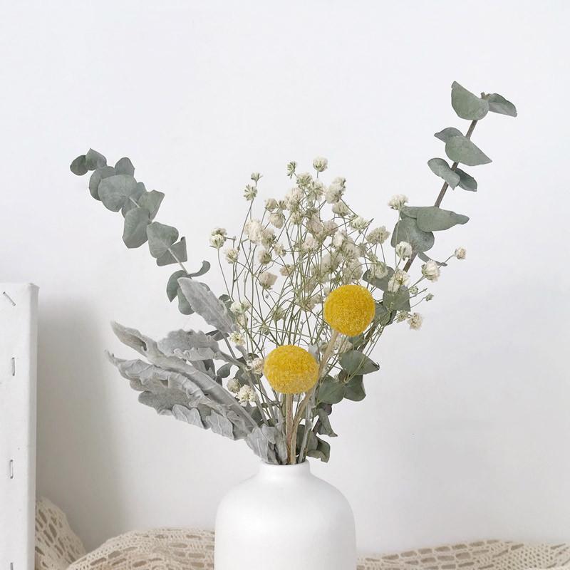Decorative Flowers & Wreaths 1 Bunch Mixed Rose Daisy Baby Breath Preserved Dried Mini Bouquet With Vase Natural Home Desktop Office Decorat, Mn04
Decorative Flowers & Wreaths 1 Bunch Mixed Rose Daisy Baby Breath Preserved Dried Mini Bouquet With Vase Natural Home Desktop Office Decorat, Mn04