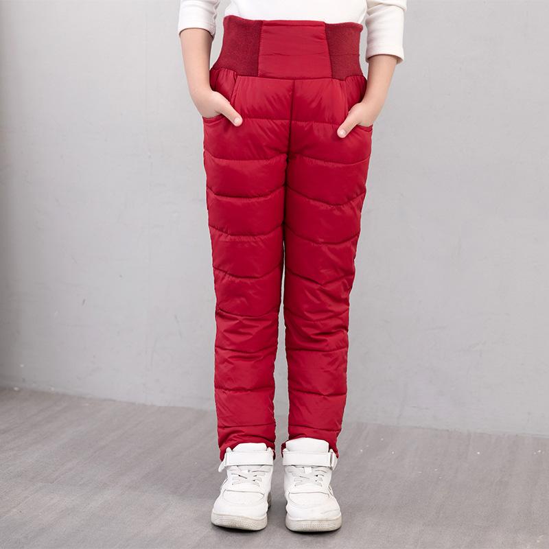 Trousers Girl Boy Winter Pants Cotton Padded Thick Warm Child Clothing Casual 6 8 Years Elastic High Waisted Baby Kid Pant, Blue
Trousers Girl Boy Winter Pants Cotton Padded Thick Warm Child Clothing Casual 6 8 Years Elastic High Waisted Baby Kid Pant, Blue