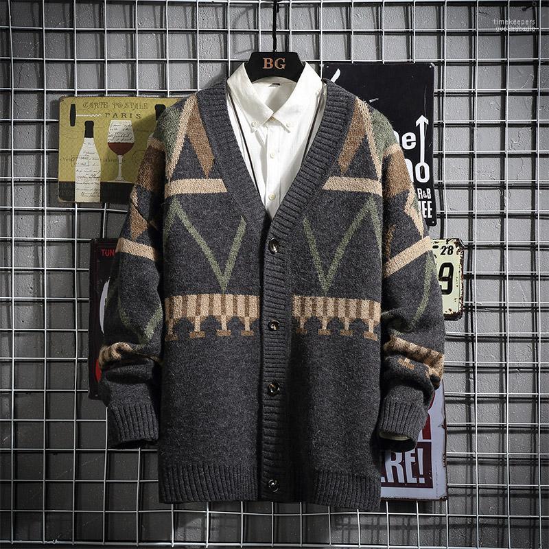 Korean Fashion Cardigan Sweater Oversized Loose Sport V Neck Vintage Classic Ropa De Hombre Men's Clothing DI50MY Sweaters Time22, Black
Korean Fashion Cardigan Sweater Oversized Loose Sport V Neck Vintage Classic Ropa De Hombre Men's Clothing DI50MY Sweaters Time22, Black