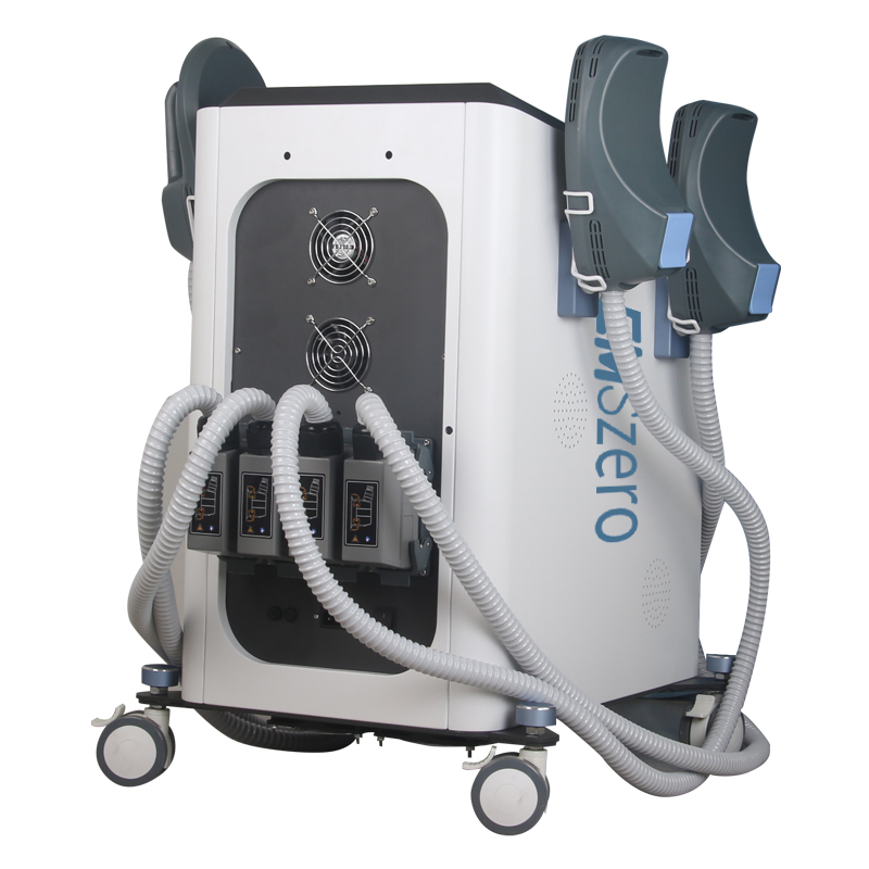 2022 Neo Emslim RF fat burning shaping beauty equipment EMSzero 13 Tesla hi-emt Nova electromagnetic Muscle Stimulator Machine with RF Handles