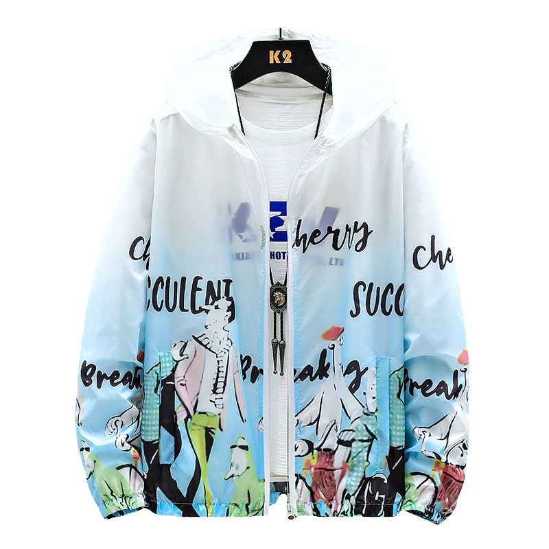 2022 Men And Women New Fashion Jackets Ultra-thin Summer Outdoor Sports Sunscreen Clothing Thin Couple Jacket Male, Blue
2022 Men And Women New Fashion Jackets Ultra-thin Summer Outdoor Sports Sunscreen Clothing Thin Couple Jacket Male, Blue