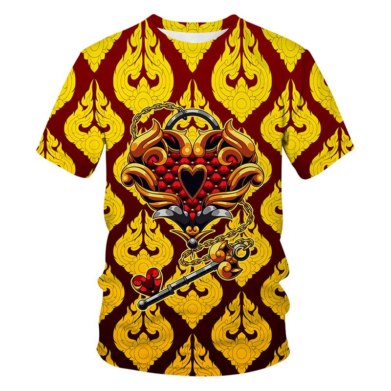 Men's T-Shirts Industrial Metal Wind Graphic T-Shirt Men/Women 3D Printing Clothes Round Neck Short-Sleeved Male T Shirt Streetwear Summer T, Cbt-2668
Men's T-Shirts Industrial Metal Wind Graphic T-Shirt Men/Women 3D Printing Clothes Round Neck Short-Sleeved Male T Shirt Streetwear Summer T, Cbt-2668