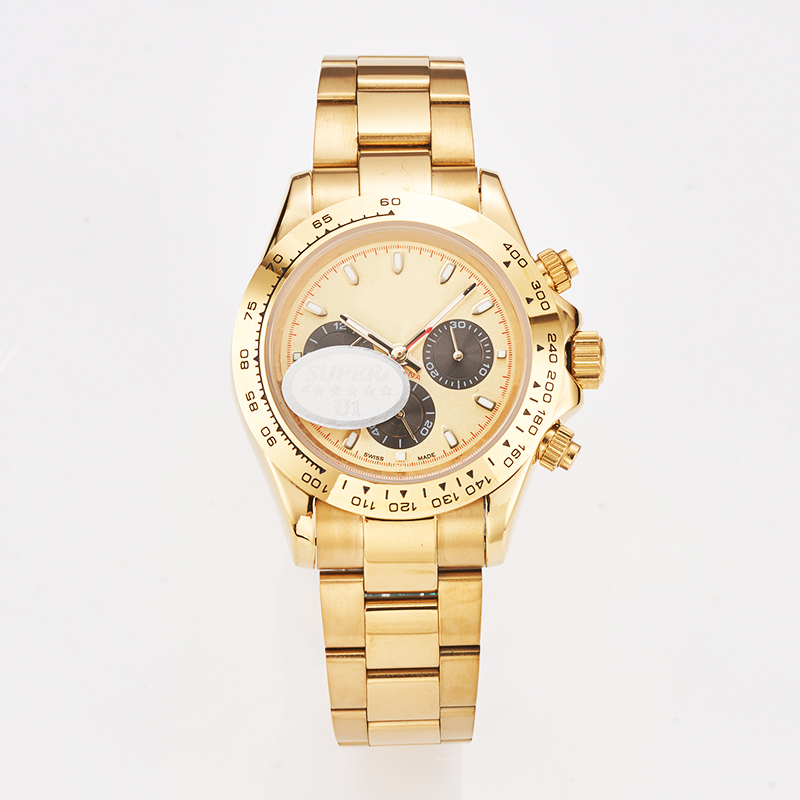 Top Watch U1 Mens Automatic Mechanical Ceramic Watch 41mm Full Stainless Steel Sliding Buckle Swim Watches Sapphire Ultra Luminous, Black
Top Watch U1 Mens Automatic Mechanical Ceramic Watch 41mm Full Stainless Steel Sliding Buckle Swim Watches Sapphire Ultra Luminous, Black