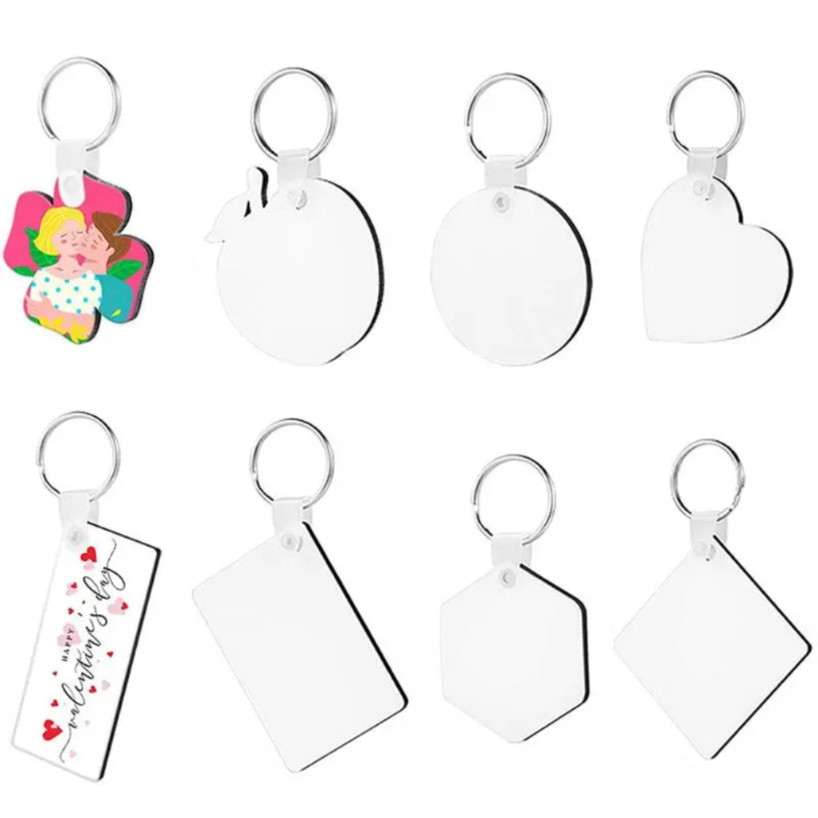 Blank Keychain Party Favor Designer Thermal Transfer Sublimation Personality Key Chain Ornament Wooden Keychains sxa11
Blank Keychain Party Favor Designer Thermal Transfer Sublimation Personality Key Chain Ornament Wooden Keychains sxa11