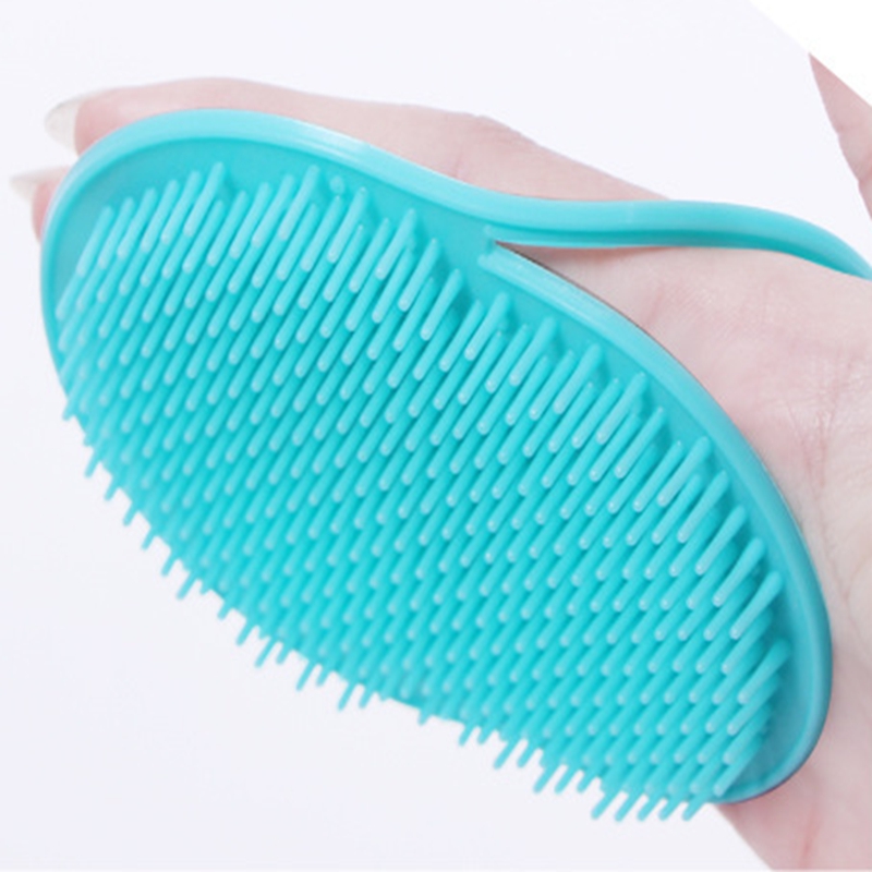 Shampoo Combs Pocket Men Beard Mustache Palm Scalp Massage Hair Care Travel Portable Hair Comb Brush Styling Tools