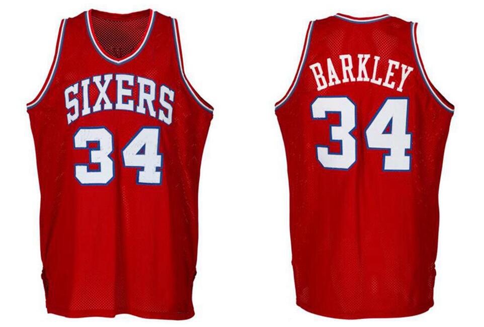Stitched Charles Barkley basketball Jersey S-6XL Mitchell & Ness 1988-89 Mesh Hardwoods Classics retro version Men Women Youth jerseys, Stitched jersey
Stitched Charles Barkley basketball Jersey S-6XL Mitchell & Ness 1988-89 Mesh Hardwoods Classics retro version Men Women Youth jerseys, Stitched jersey