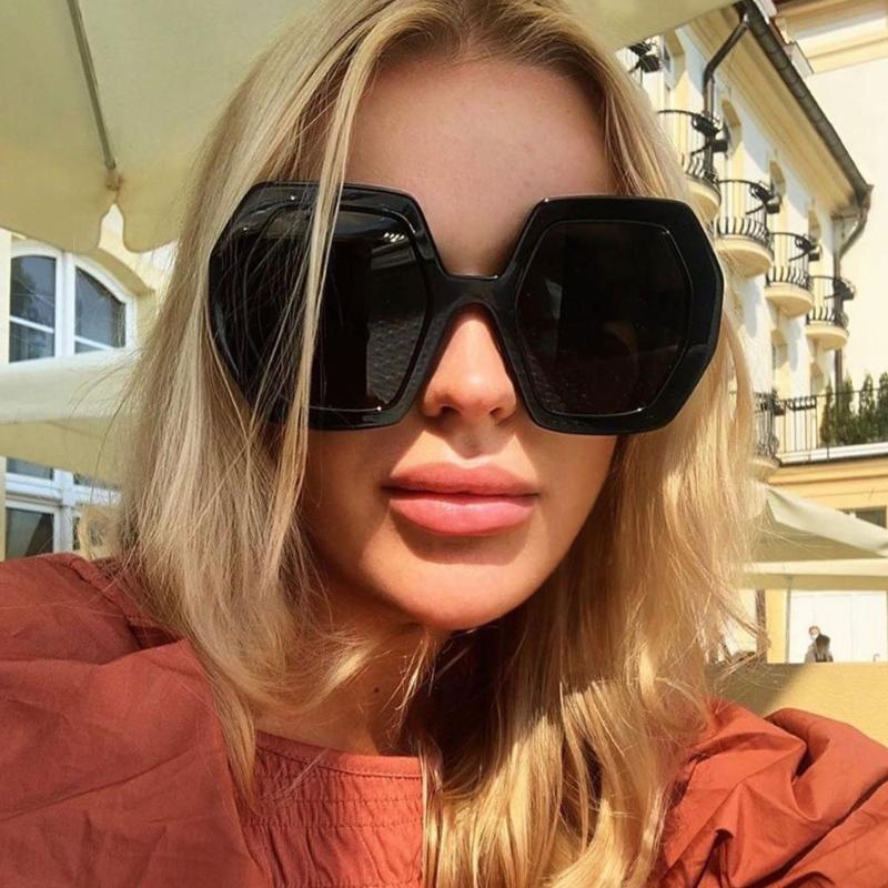 Sunglasses Vintage Polygon Women Fashion Brand Designer Oversized Sun Glasses Female Big Frame Shades Oculos FemininoSunglasses
Sunglasses Vintage Polygon Women Fashion Brand Designer Oversized Sun Glasses Female Big Frame Shades Oculos FemininoSunglasses
