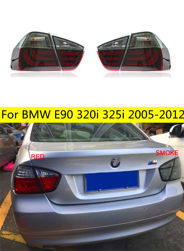 Auto Rear Lights For E90 LED Tail Light 2005-2012 320i 325i Car Taillight LED Lamp Braking Bulb Dynamic Turn Signal Taillights