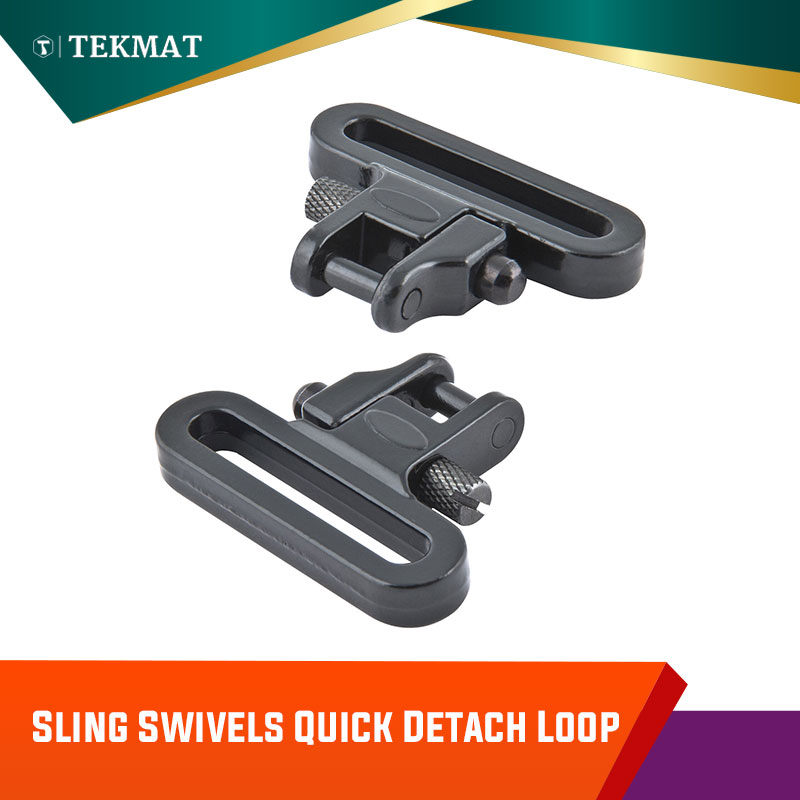 Tekmat Tactical Accessories Rifle Sling Swivels Mount Adapter Attachment Clips Heavy Duty 300lb Quick Detach Outdoor Hunting Gun Accessories
Tekmat Tactical Accessories Rifle Sling Swivels Mount Adapter Attachment Clips Heavy Duty 300lb Quick Detach Outdoor Hunting Gun Accessories