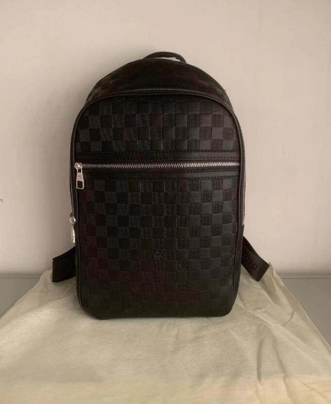 Top Quality Michael Backpack Brand Designer Carry On Backpacks Mens Fashion School Bags Luxury Travel Bag Black Duffel Bags A1, N58024-brown grid
Top Quality Michael Backpack Brand Designer Carry On Backpacks Mens Fashion School Bags Luxury Travel Bag Black Duffel Bags A1, N58024-brown grid