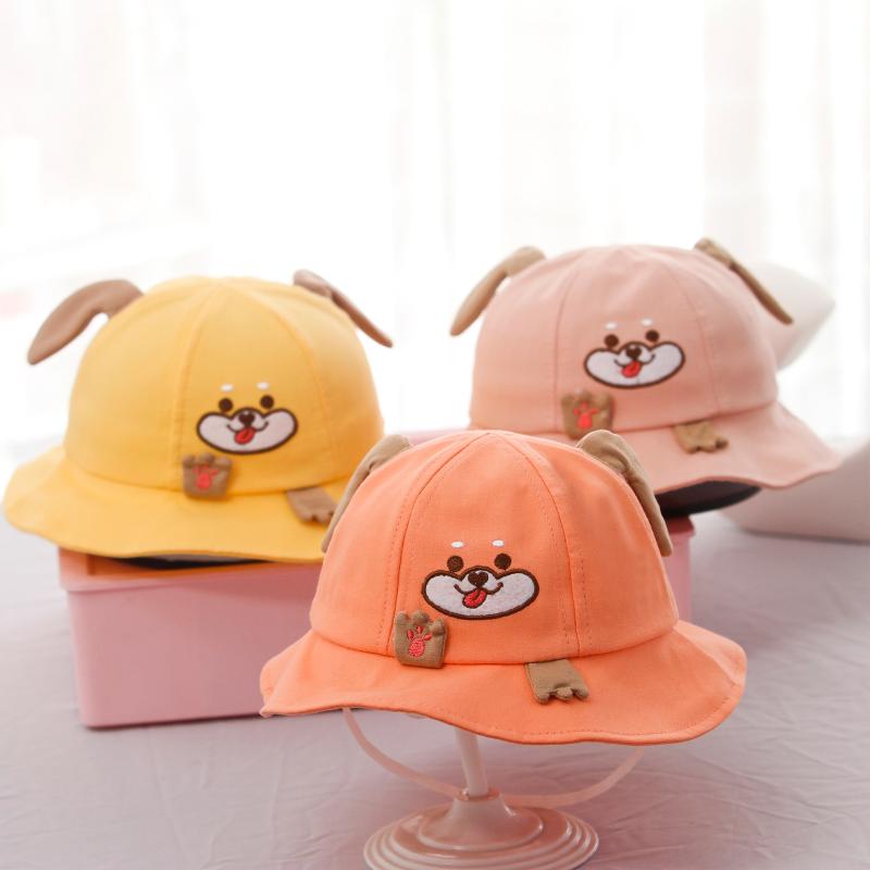 Caps & Hats Children's Spring Summer Basin Fresh Sun Boy Girl Infant Cartoon Fisherman Breathable For Born BabyCaps, Blue
Caps & Hats Children's Spring Summer Basin Fresh Sun Boy Girl Infant Cartoon Fisherman Breathable For Born BabyCaps, Blue