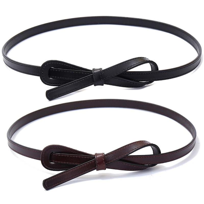 Belts Women Fashion Sweater Overcoat Apparel Accessories PU Leather Cummerbunds Waist Belt Waistband Jeans Girdles Bow Knot, Black
Belts Women Fashion Sweater Overcoat Apparel Accessories PU Leather Cummerbunds Waist Belt Waistband Jeans Girdles Bow Knot, Black