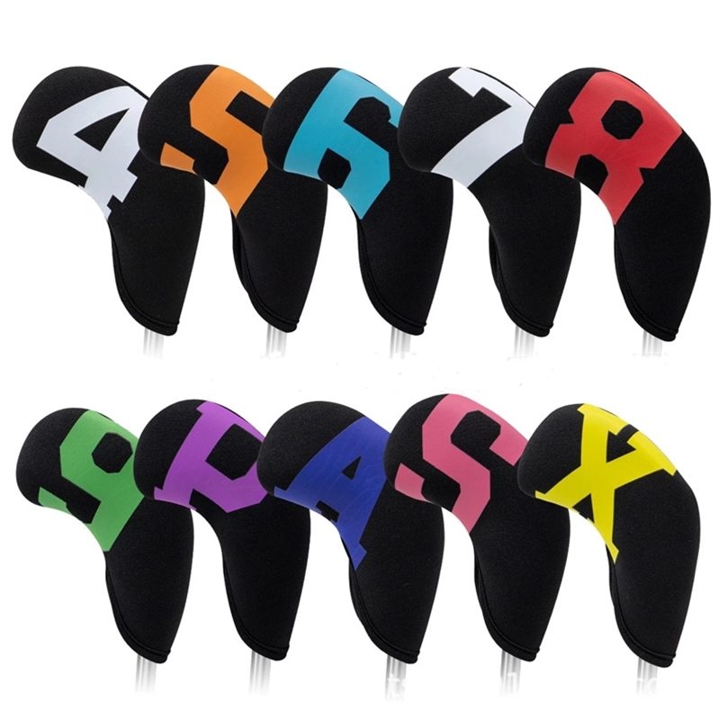 10pcs set Golf Iron Head Cover Golf Iron Cover 4 5 6 7 8 9 P A S X Iron Head Cover Universal Golf Accessories 220812
10pcs set Golf Iron Head Cover Golf Iron Cover 4 5 6 7 8 9 P A S X Iron Head Cover Universal Golf Accessories 220812