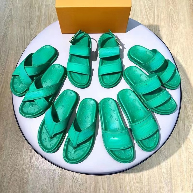 Tide brand men's slippers OP60 summer outdoor wear trend personality fashion style embroidery outdoor beach cowhide green flip-flops, Other model contact with us
Tide brand men's slippers OP60 summer outdoor wear trend personality fashion style embroidery outdoor beach cowhide green flip-flops, Other model contact with us
