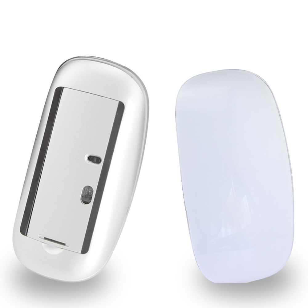 Epacket 24G wireless Mice Arc Touch magic mouse ergonomic ultrathin mouse optical 1000 DPI