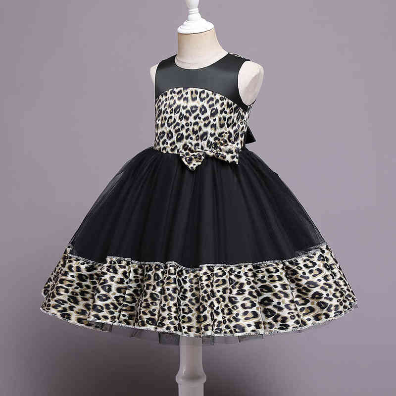 Elegant Style Princess Dresses For Prom Party Fancy Dresses For 4 Years Old Baby Girl Lovely Children Dress For Wedding Y220510