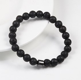 Fashion Strands Natural Stone white turquoise volcanic stone Hematite cylinder adjusted Bracelet elastic rj
Fashion Strands Natural Stone white turquoise volcanic stone Hematite cylinder adjusted Bracelet elastic rj