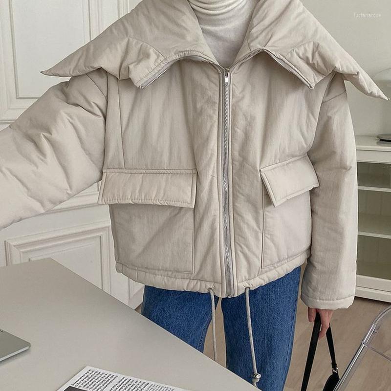 Women' Down & Parkas Alien Kitty Women Short Winter Thicken Warm Jacket Fashion Solid Coats 2022 Elegant Zipper Cotton Padded Jackets Luci2, Black
Women' Down & Parkas Alien Kitty Women Short Winter Thicken Warm Jacket Fashion Solid Coats 2022 Elegant Zipper Cotton Padded Jackets Luci2, Black
