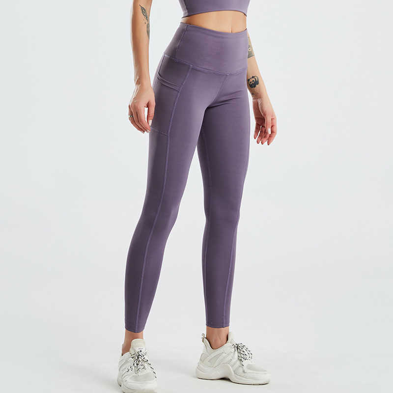 Newest fashion comfortable sport women gym women's yoga pants with pockets, Purple
Newest fashion comfortable sport women gym women's yoga pants with pockets, Purple