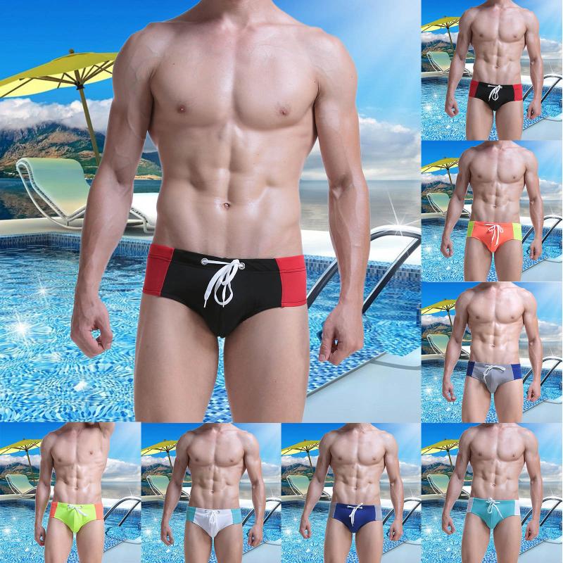 Men's Shorts Sexy Lace Up Bikini Swimwear Men Swim Briefs Mens Swimsuit Swimming Suit Sunga Beach Surfing Water Sport Wear Man Bath Short, Orange
Men's Shorts Sexy Lace Up Bikini Swimwear Men Swim Briefs Mens Swimsuit Swimming Suit Sunga Beach Surfing Water Sport Wear Man Bath Short, Orange