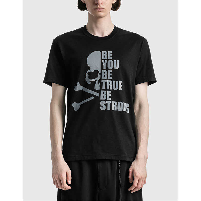 Men' T-Shirts 2022 summer MMJ skull short sleeve be strong print men' T-shirt master world, Black
Men' T-Shirts 2022 summer MMJ skull short sleeve be strong print men' T-shirt master world, Black