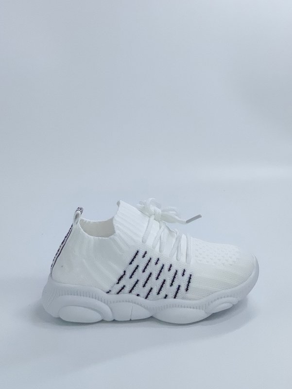 Toddler Boys Knit Lace-up Running Shoes SHE