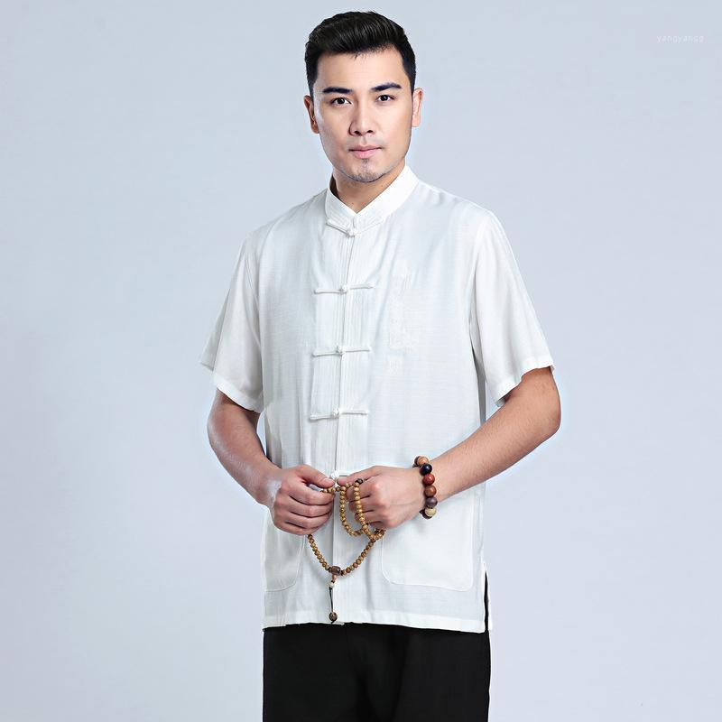 Men Short Sleeve Shirt Solid Cotton Linen Casual Clothing Plus Size Male Vintage Clothes Loose Tai Chi Tang Top 3XL Men's Shirts, Beige
Men Short Sleeve Shirt Solid Cotton Linen Casual Clothing Plus Size Male Vintage Clothes Loose Tai Chi Tang Top 3XL Men's Shirts, Beige