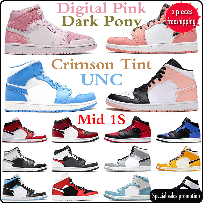 2022 Jumpman 1 Mid Basketball Shoes 1s Men Women Chicago Black Toe Bred Hyper Royal Digital Pink Quartz Diamond UNC South Beach Crimson Tint Mens NB, #17 bred 36-46
2022 Jumpman 1 Mid Basketball Shoes 1s Men Women Chicago Black Toe Bred Hyper Royal Digital Pink Quartz Diamond UNC South Beach Crimson Tint Mens NB, #17 bred 36-46