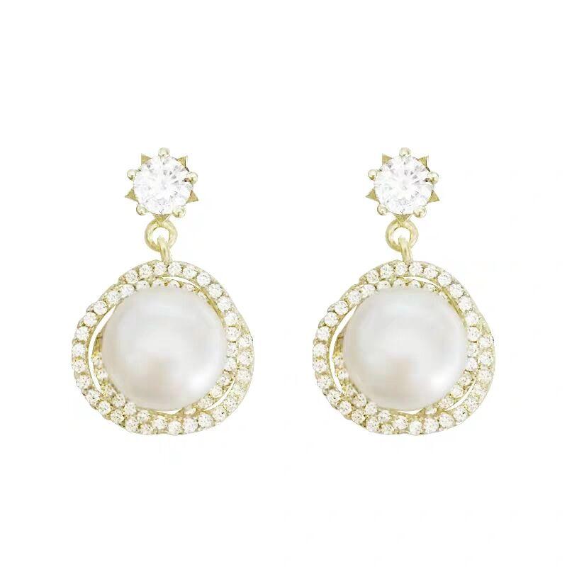 Dangle & Chandelier Summer Fashion Micro Pave Cz White Pearl Inside Fresh Sea Beads Earring Women Cute Girl Trendy Party JewelryDangle
Dangle & Chandelier Summer Fashion Micro Pave Cz White Pearl Inside Fresh Sea Beads Earring Women Cute Girl Trendy Party JewelryDangle