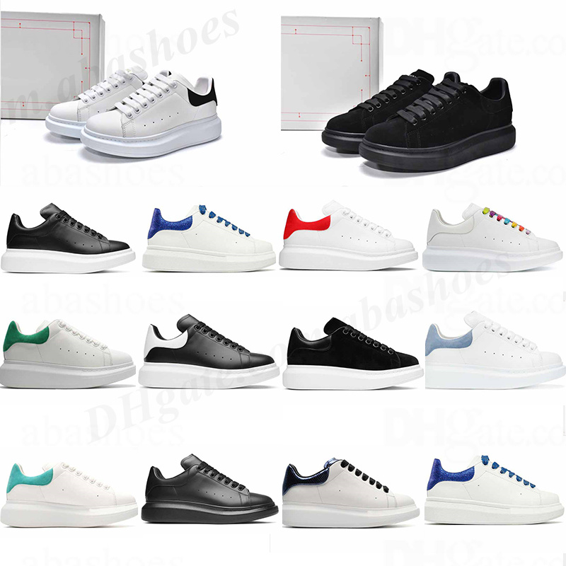 Top Quality Designer Woman shoe Leather Lace Up Men Platform Oversized Sneakers White Black mens womens Luxury velvet suede Casual Shoes Chaussures Espadrilles, Customize
Top Quality Designer Woman shoe Leather Lace Up Men Platform Oversized Sneakers White Black mens womens Luxury velvet suede Casual Shoes Chaussures Espadrilles, Customize