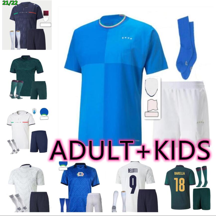 adult kids kit 2021 2022 2023 CHIESA BONUCCI soccer Jerseys ItalyS Italia BARELLA SENSI JORGINHO INSIGNE VERRATTI 21 22 23 IMMOBILE CHIELLINI football shirts, 2020
adult kids kit 2021 2022 2023 CHIESA BONUCCI soccer Jerseys ItalyS Italia BARELLA SENSI JORGINHO INSIGNE VERRATTI 21 22 23 IMMOBILE CHIELLINI football shirts, 2020