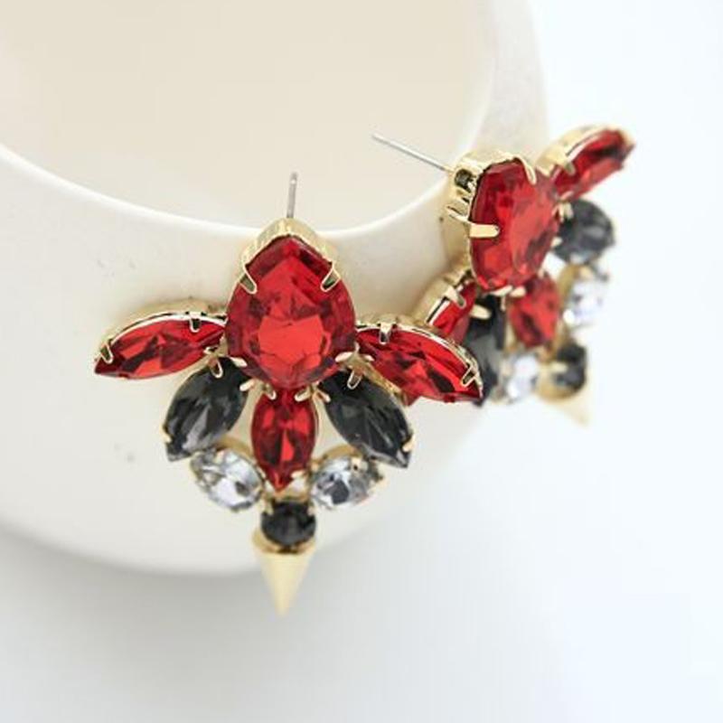 Dangle & Chandelier Red Classic Crystal Drop Earrings For Woman Party High Quality E118
Dangle & Chandelier Red Classic Crystal Drop Earrings For Woman Party High Quality E118