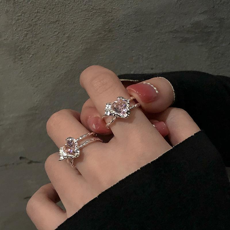 Wedding Rings 2022 Trendy Sense Of Luxury Pink Zircon For Women Vintage Engagement Aesthetic Design Female JewelryWedding
Wedding Rings 2022 Trendy Sense Of Luxury Pink Zircon For Women Vintage Engagement Aesthetic Design Female JewelryWedding