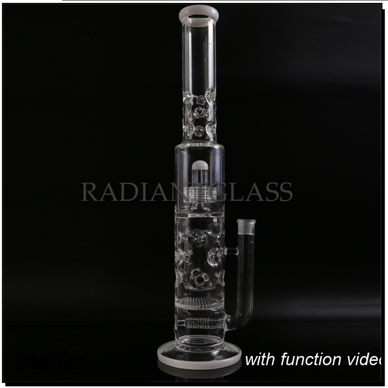 Hookah Big Glass Bong 7mm Thick Dab rig four perc water pipe honeycomb and birdcage diffuser bongs 20 inches 18.8mm bowl Accessories
Hookah Big Glass Bong 7mm Thick Dab rig four perc water pipe honeycomb and birdcage diffuser bongs 20 inches 18.8mm bowl Accessories